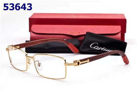 cartier glasses frames replica|pre owned cartier glasses.